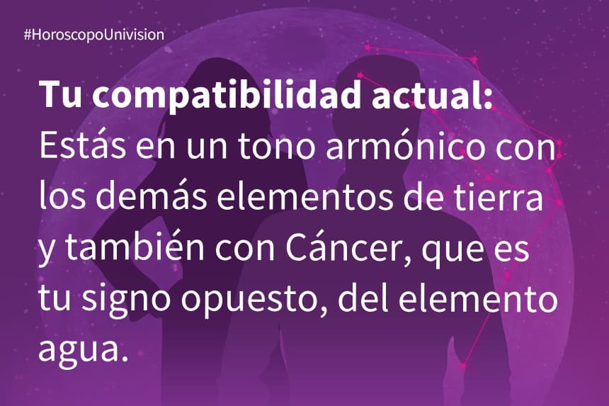 Capricornio 6 de julio de 2019