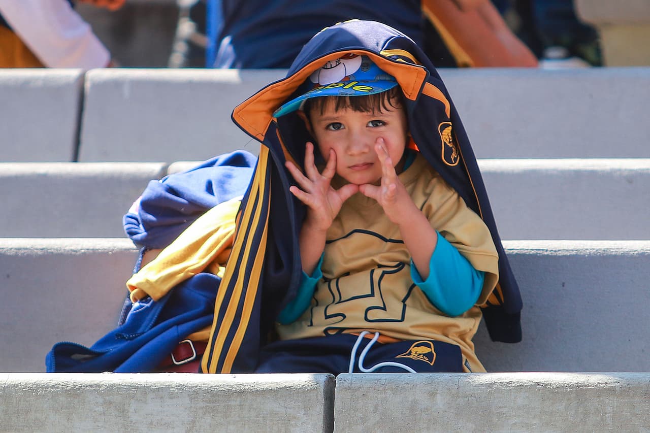 Los hinchas de Pumas han vivido una temporada muy buena con su equipo, que a pesar de no ser líder sí da la pelea entre los mejores del torneo.
