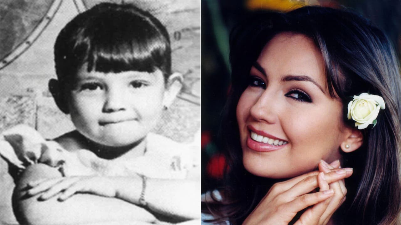 <b>Thalía</b>: es una de las mayores divas de México. Inició como cantante en Din Din y después Timbiriche, luego llegaron las telenovelas y su popularidad se disparó. Ahora, además de su carrera artística, es también una exitosa empresaria. 
<br>