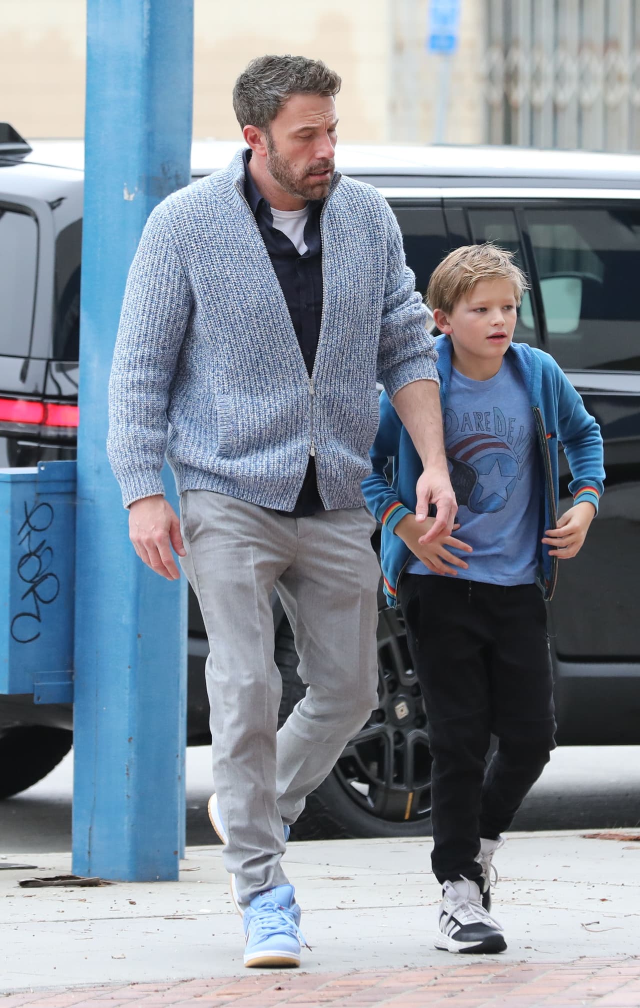 La primera etapa de su romance fue de 2002 a 2004, en donde incluso llegaron a estar comprometidos. 
<br>