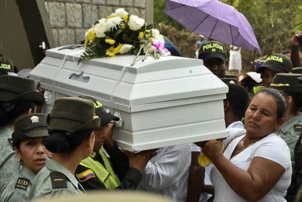 Y horas más tarde arribó al municipio de Fundación.
