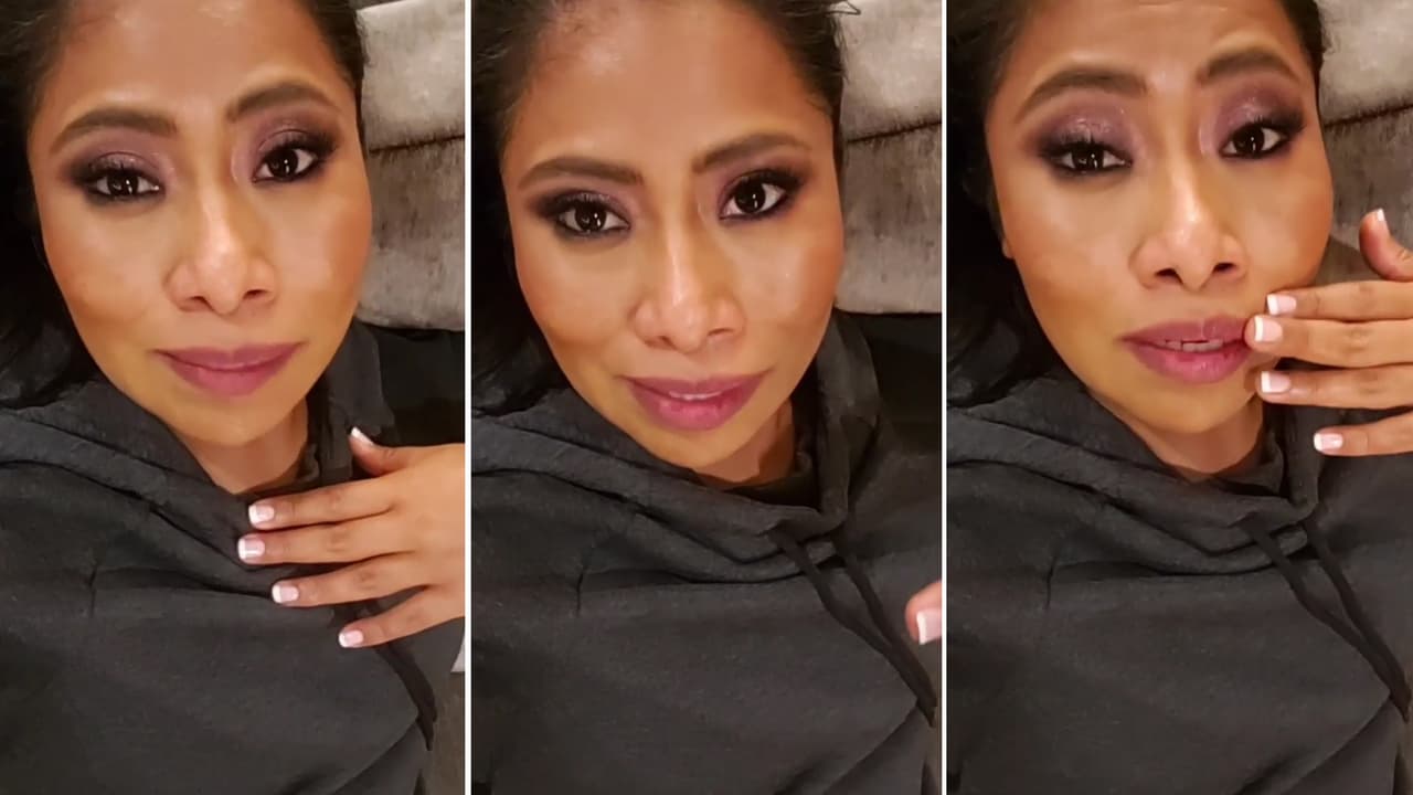 "Ya no hay nervios, no hay estrés": Yalitza Aparicio resume lo que fue su noche de Latin GRAMMY