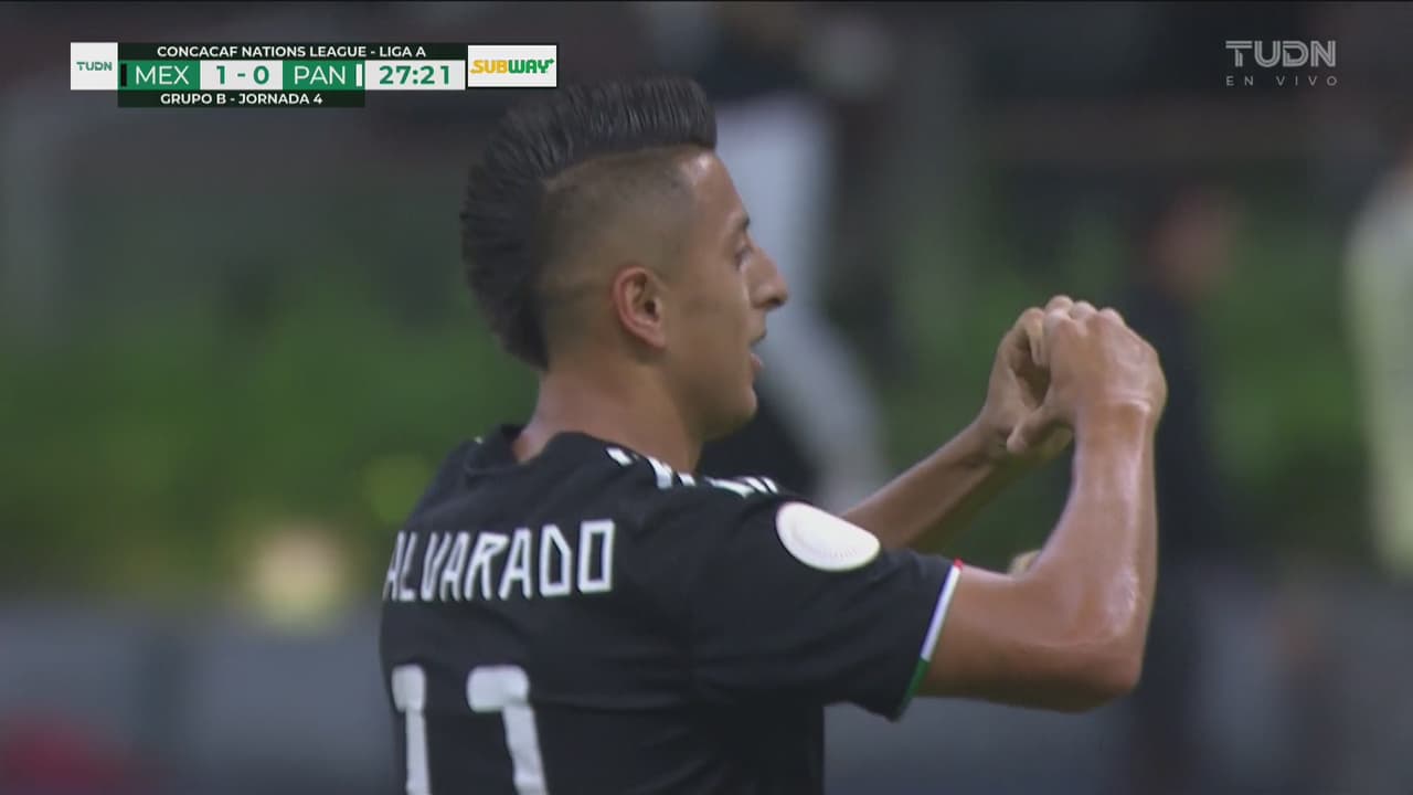 ¡Por fin se abrió el ostión! Gran jugada y definición del ‘Piojo’