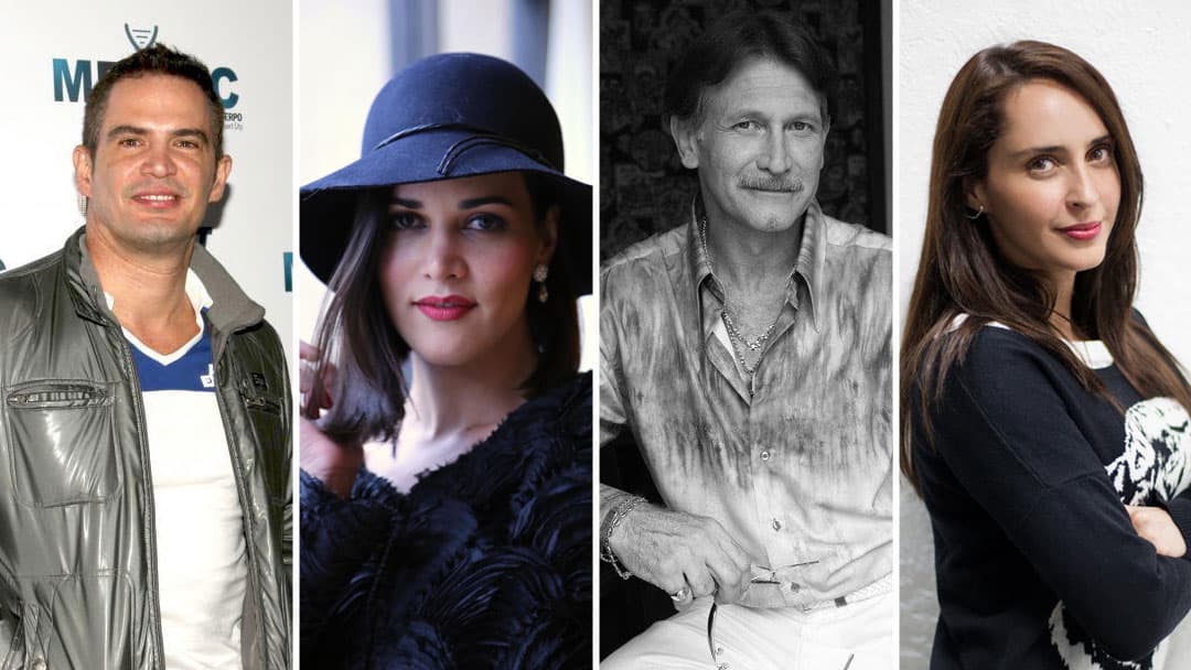 Los actores que fueron víctimas de la delincuencia