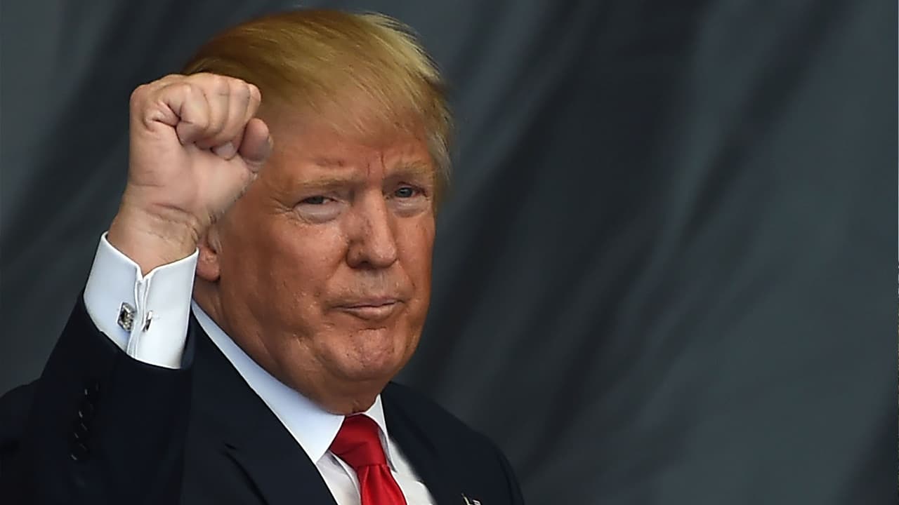 Un moderador amable y preguntas fáciles: así fue el ensayo de Trump para el segundo debate