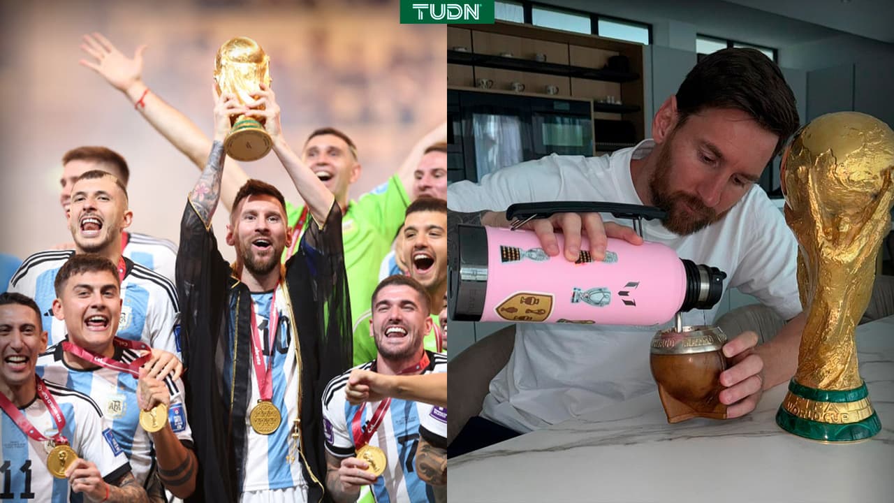 Messi con un deseo especial: "feliz segundo aniversario para todos"