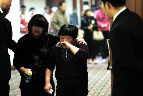 Agregó que su madre lo estaba esperando en Frankfurt, Alemania, y había estado en contacto con las autoridades.