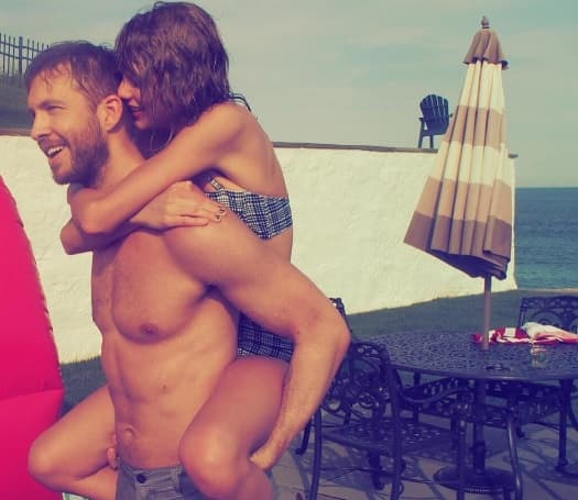 La joven aseguró que Calvin es su hombre ideal, pues la deja ser auténtica y no le pidió cambiar nada de su actitud.