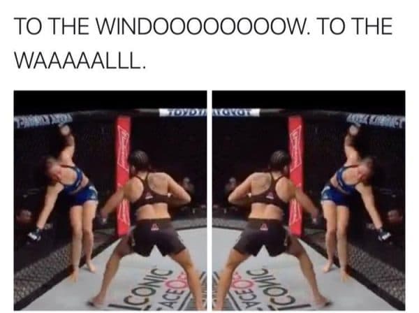 La derrota en 48 segundos de la peleadora no pasaron desapercibidos en las redes sociales.