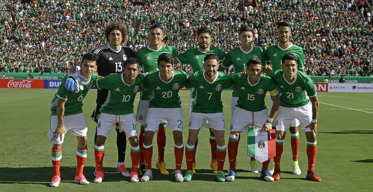 Selección mexicana anuncia plantilla preliminar para Copa Oro