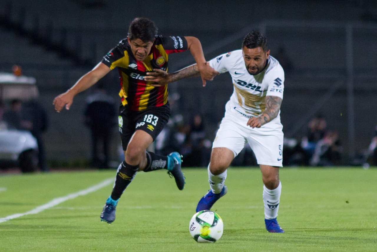 En juego de la Jornada 6 Torneo Clausura 2019 de la Copa MX, los Pumas de la UNAM recibieron a los Leones Negros de la U de G en el Estadio Olímpico Universitario.