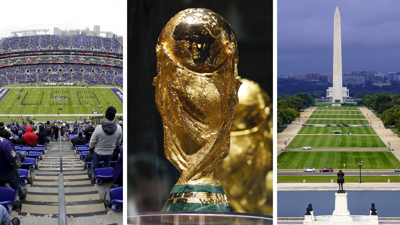 Washington DC y Baltimore fueron rechazadas para ser sede del Mundial de futbol de la FIFA 2026