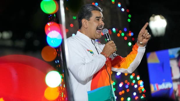 El bizarro anuncio de Maduro en plena crisis política: “Adelanto la navidad para el 1 de octubre”