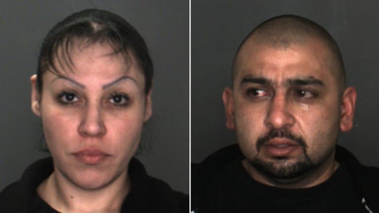 Arrestan a pareja del sur de California por matar a su hija de tres años