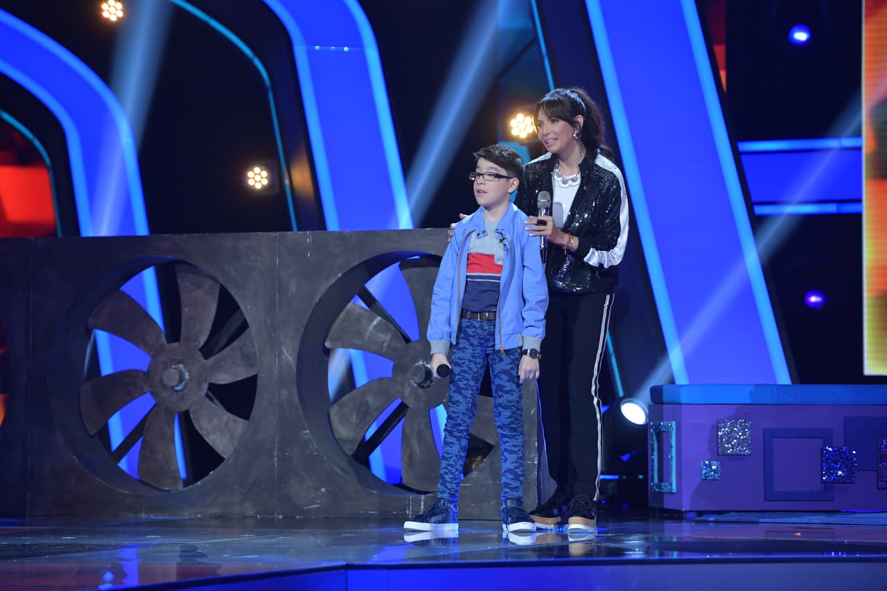 Las mejores fotos del decimosegundo programa de Pequeños Gigantes USA.