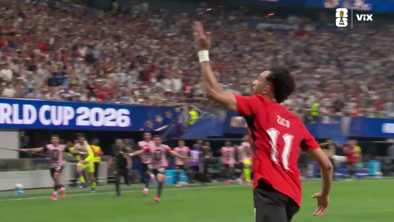 ¡Golazo de Zico! Contragolpe fenomenal para aumentar la ventaja de Egipto