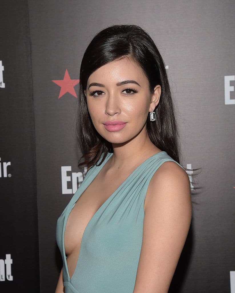 Así ha lucido Christian Serratos durante su exitosa carrera.