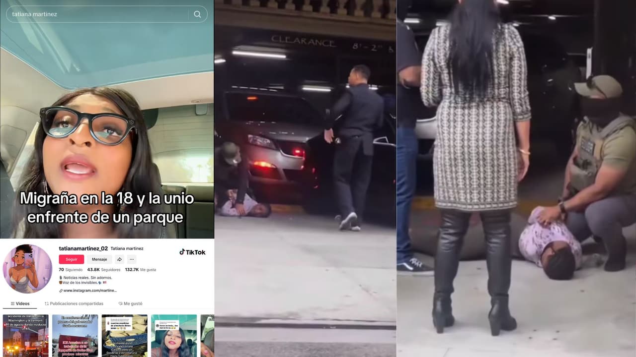 De activista en TikTok a un centro de detención de ICE: La historia de Leidy Mafla