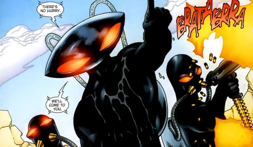 Black Manta en los cómics de DC