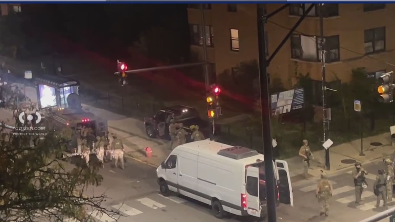 Operativo ‘migratorio selectivo' en la madrugada de este martes en South Shore Drive deja varios detenidos