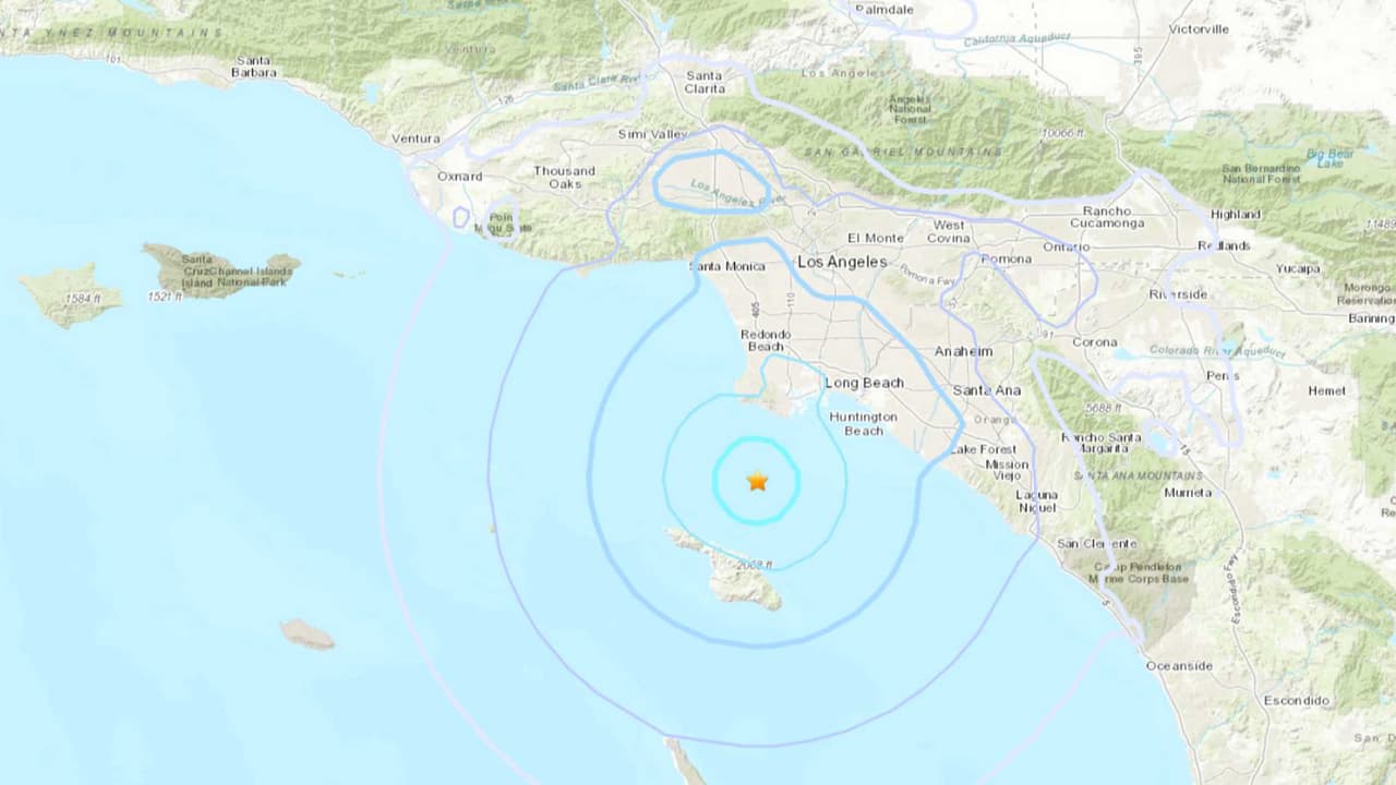 Un terremoto de magnitud 4,1 sacudió el condado de Los Ángeles en Año Nuevo, pero no se reportaron daños importantes. El temblor se sintió en varias áreas cercanas, incluyendo Rancho Palos Verdes, San Pedro y Los Ángeles.