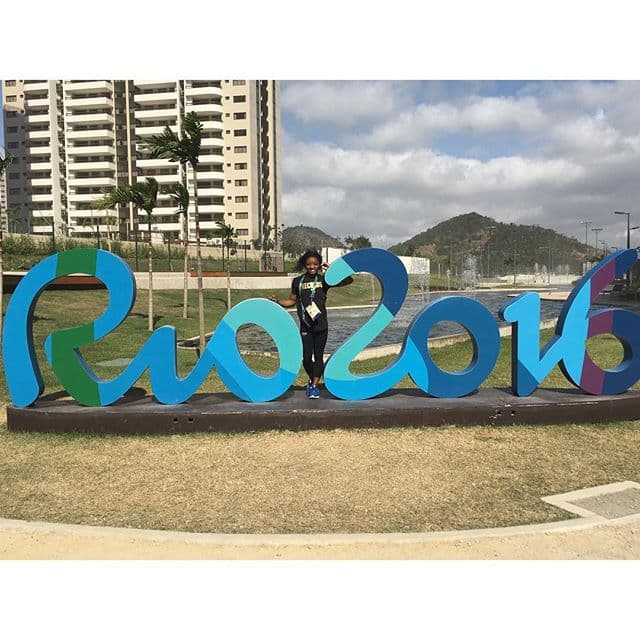 Y ha sido en Río donde Biles ha cumplido otro de sus grandes sueños.