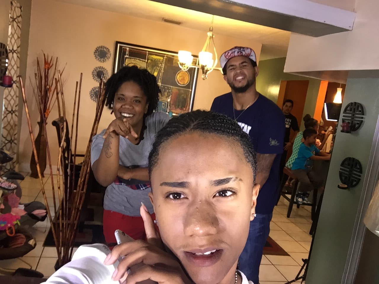 Para Aaron Bodden su familia lo es todo. En exclusiva, nos colamos en su casa y mirza lo que nos encontramos.