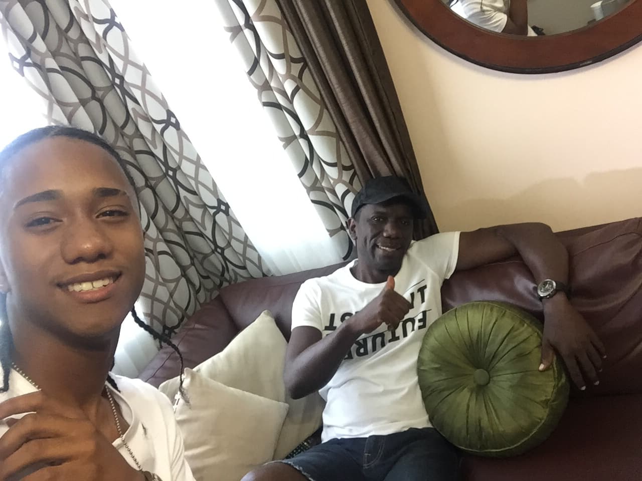 Para Aaron Bodden su familia lo es todo. En exclusiva, nos colamos en su casa y mirza lo que nos encontramos.