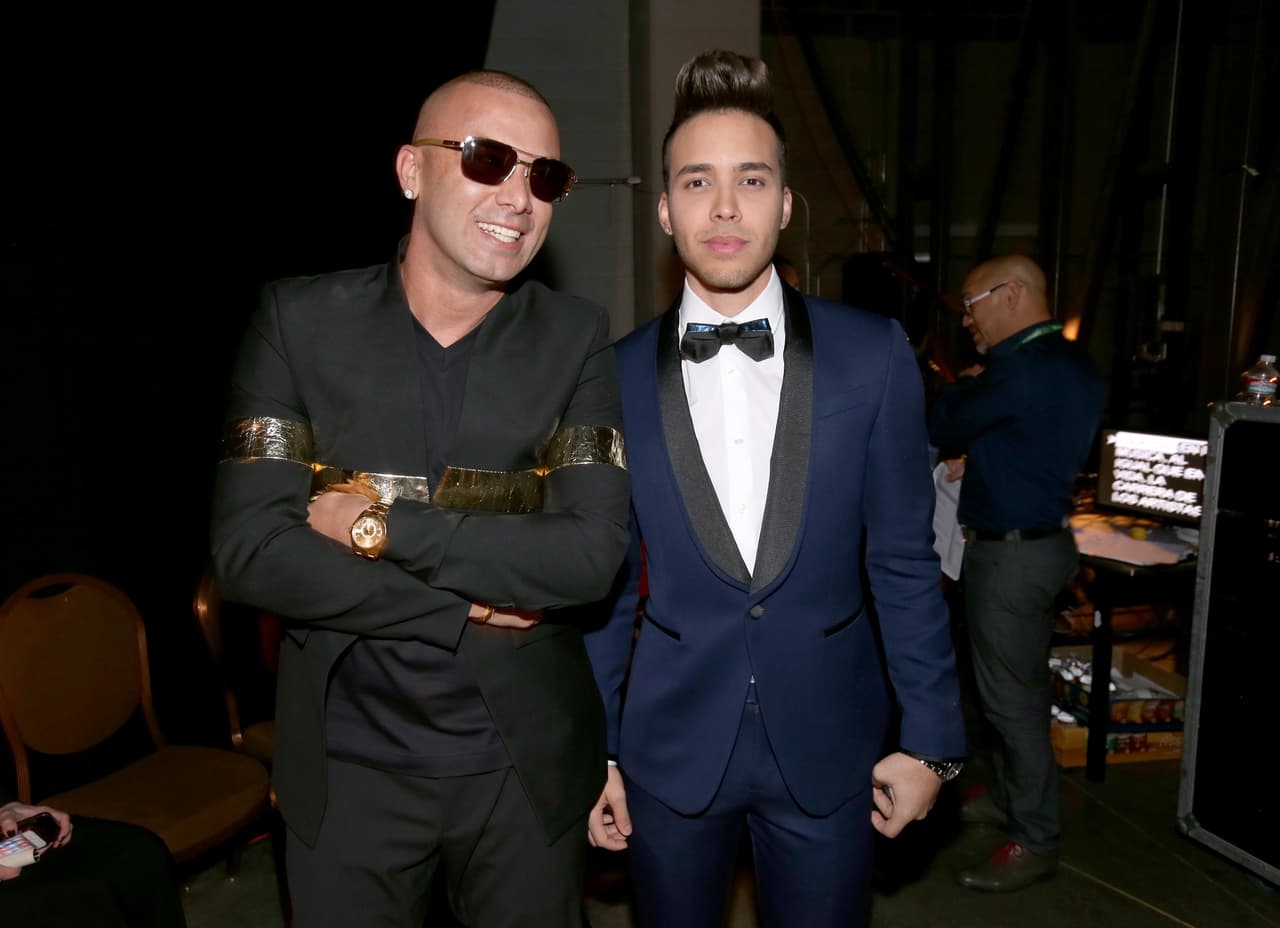 Wisin es otro de los famosos con los que Prince Royce se junta.