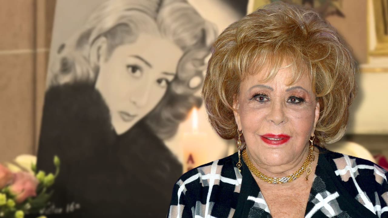 Sylvia Pasquel se reúne con amigos de Silvia Pinal para celebrar una misa en su honor