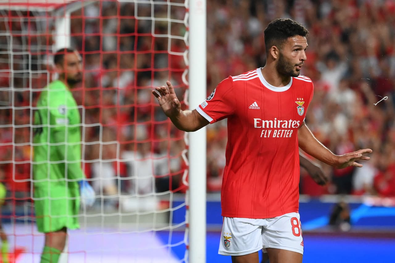 Benfica plantó cara al PSG y rescató un empate en el duelo de la Jornada 3 en la Champions League.