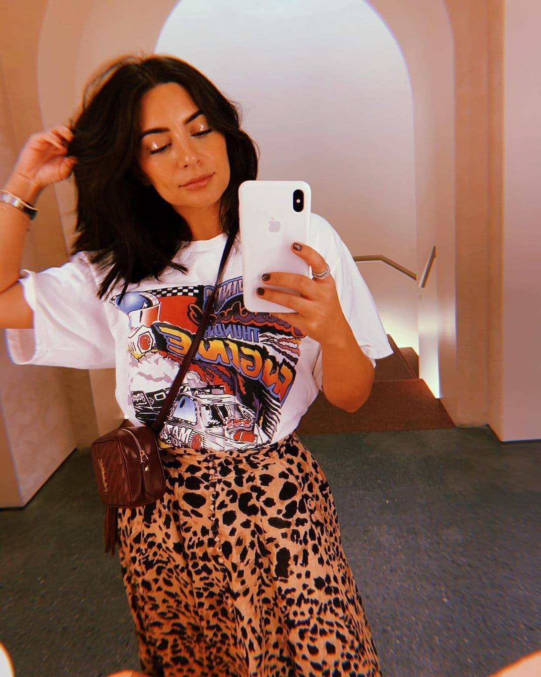 El seguidor compartió que tras ser operado de la vesícula “me di cuenta que la verdadera vida es vivir hoy y disfrutar sin ver lo que hay a tu alrededor y que las cosas con fe llegan”.