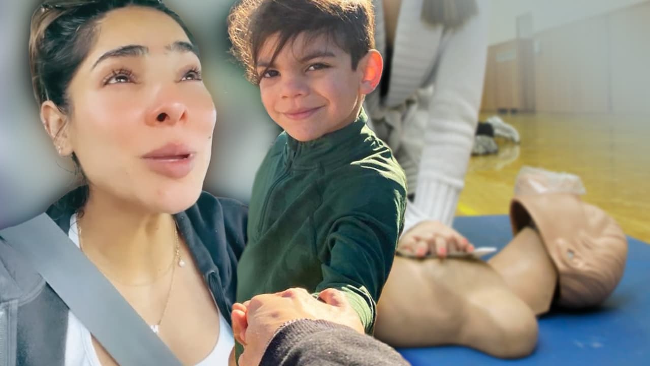 Alejandra Espinoza y el susto por la asfixia de Matteo: 5 pasos a seguir si te pasa lo mismo con tu hijo