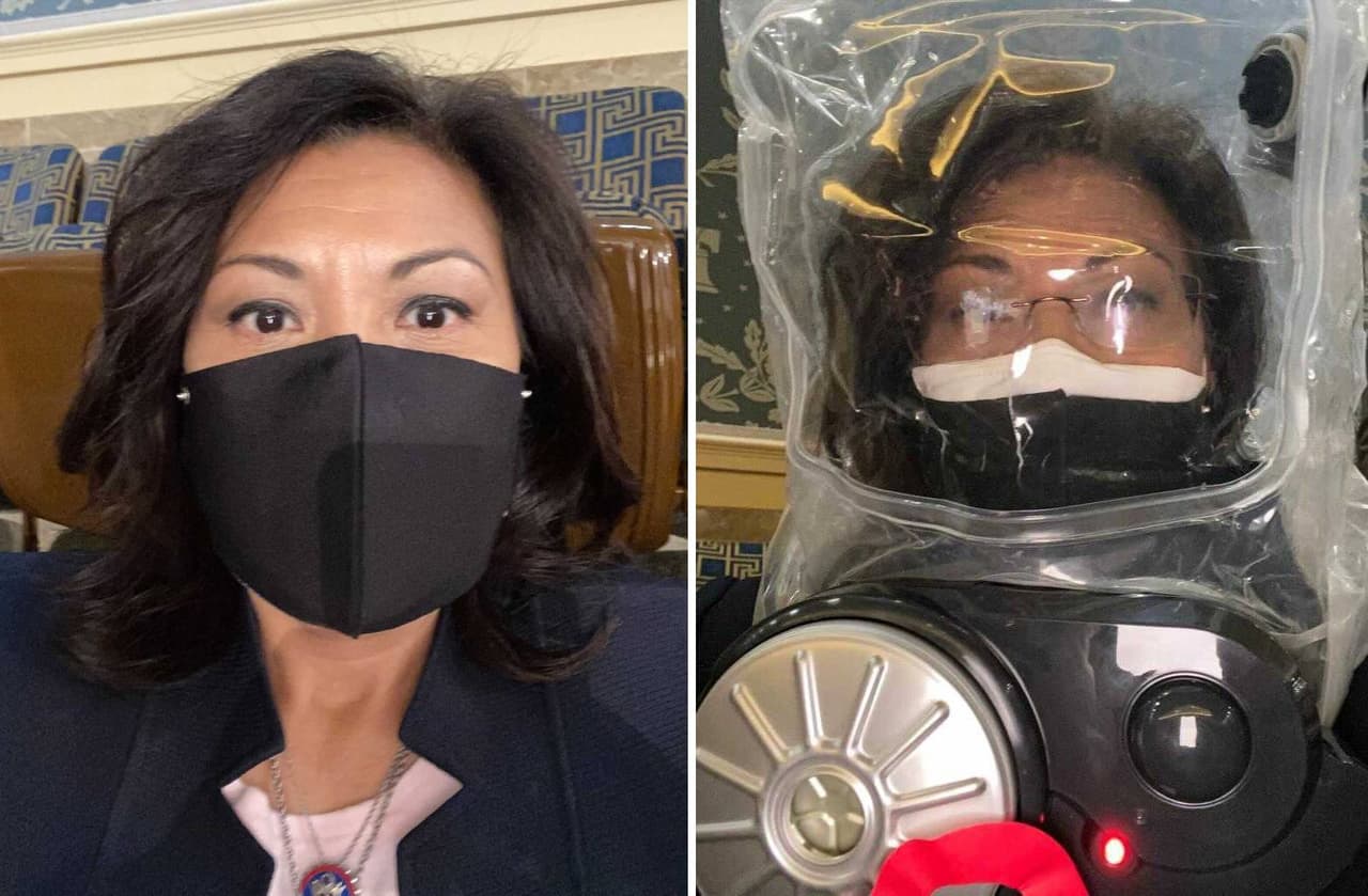 Norma Torres, congresista de California, envía mensaje durante invasión del Capitolio