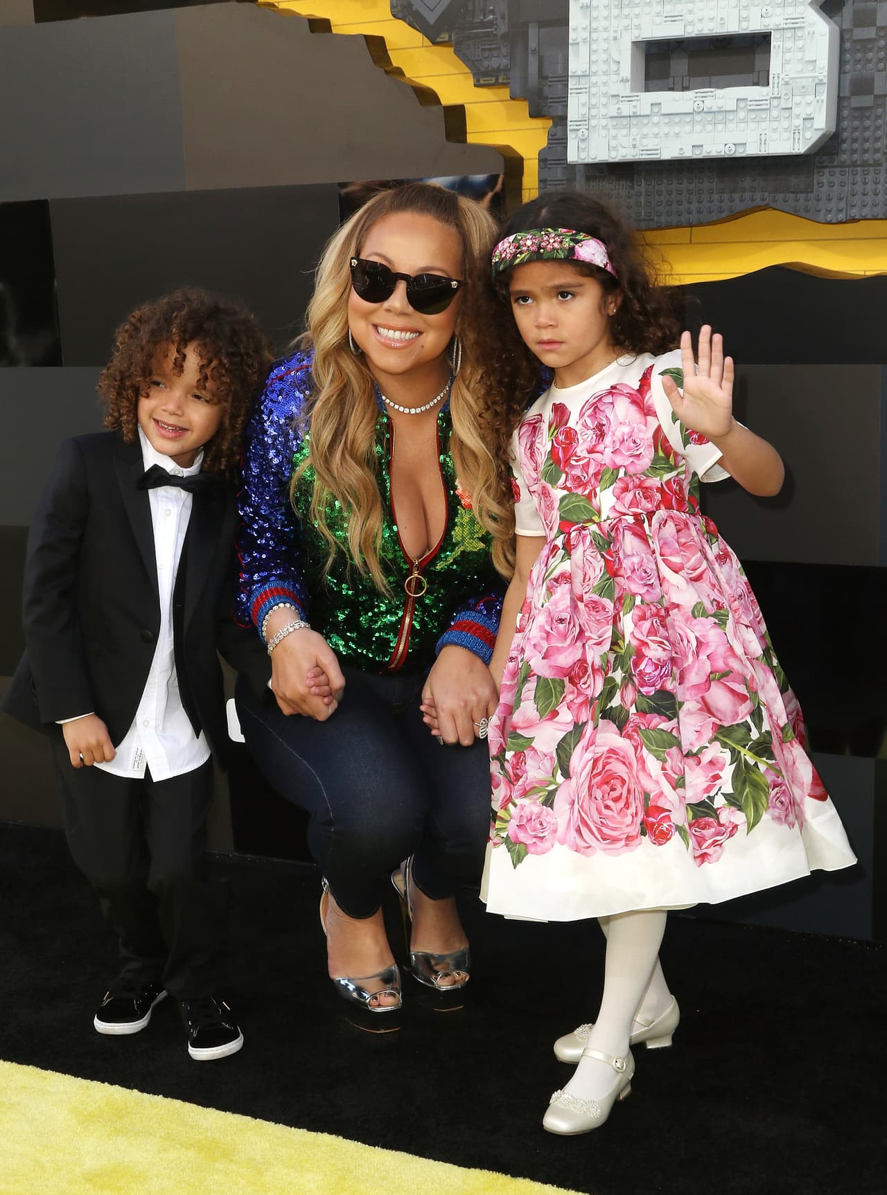 <b>Moroccan</b> y 
<b>Monroe</b>, hijos de 
<b>Mariah Carey</b>, también son todos unos fashionistas y le gusta lucirse con sus bellos atuendos.