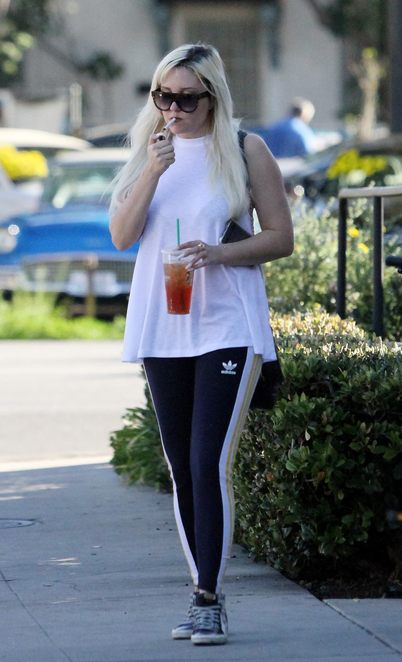 La famosa había estado fuera de la luz pública desde hace ya varios meses.