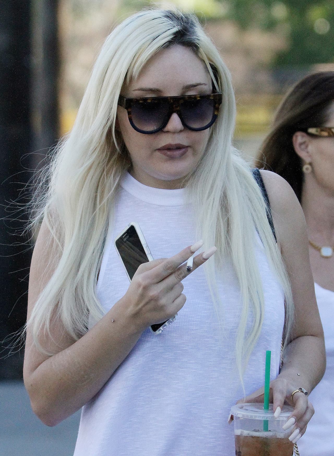 Después de varias semanas sin saber de ella, reapareció Amanda Bynes.