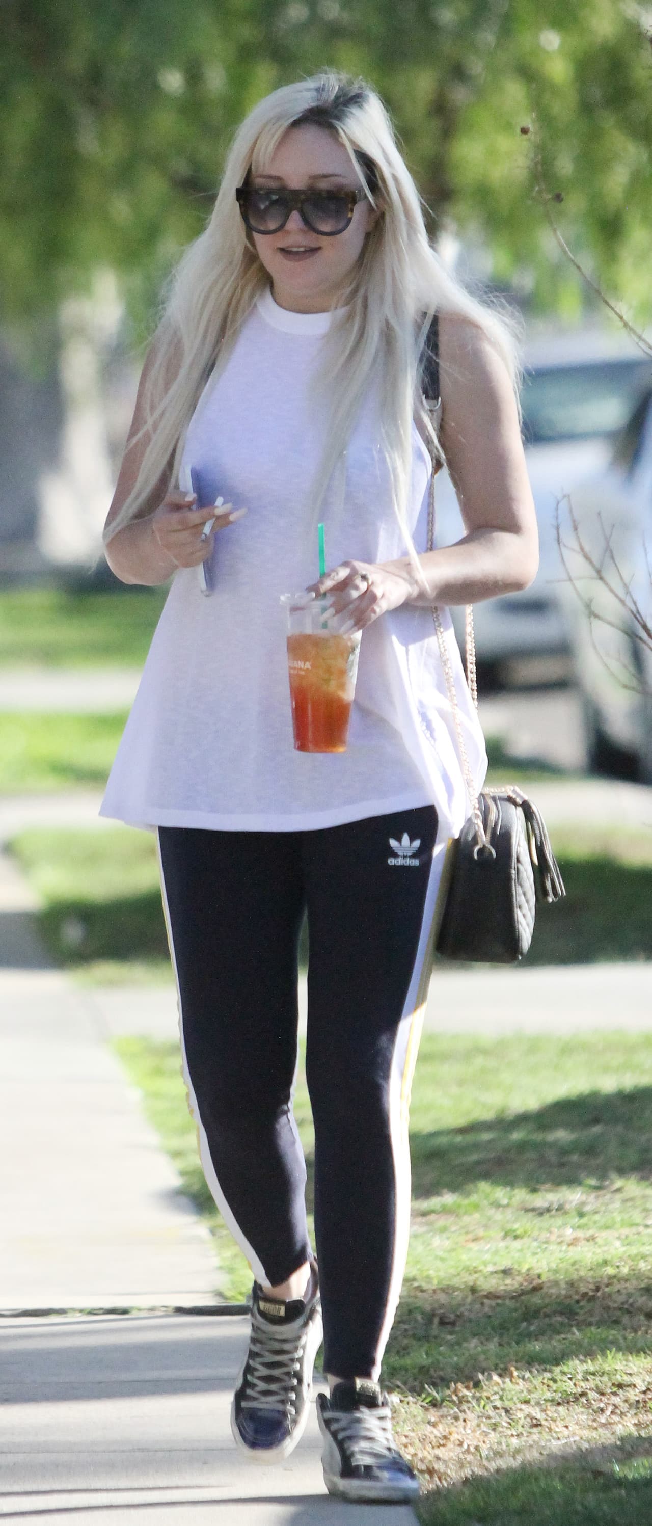 Finalmente, parece que está recuperando el buen camino.