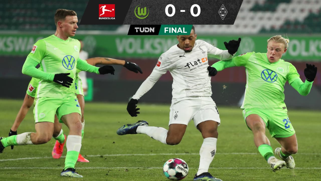 Mönchengladbach no gana y ahora se ponen a merced de Pep Guardiola y del Manchester City