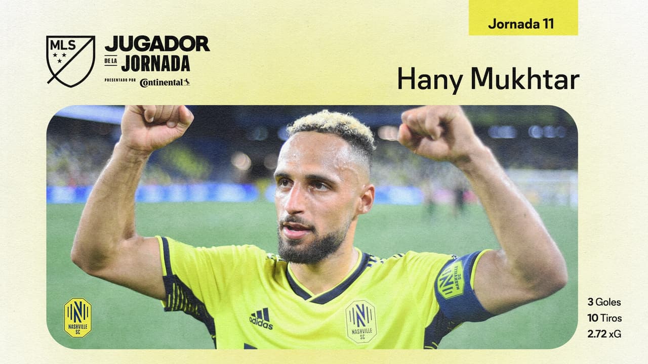 Es leyenda: Hany Mukhtar es elegido como Jugador de la Semana