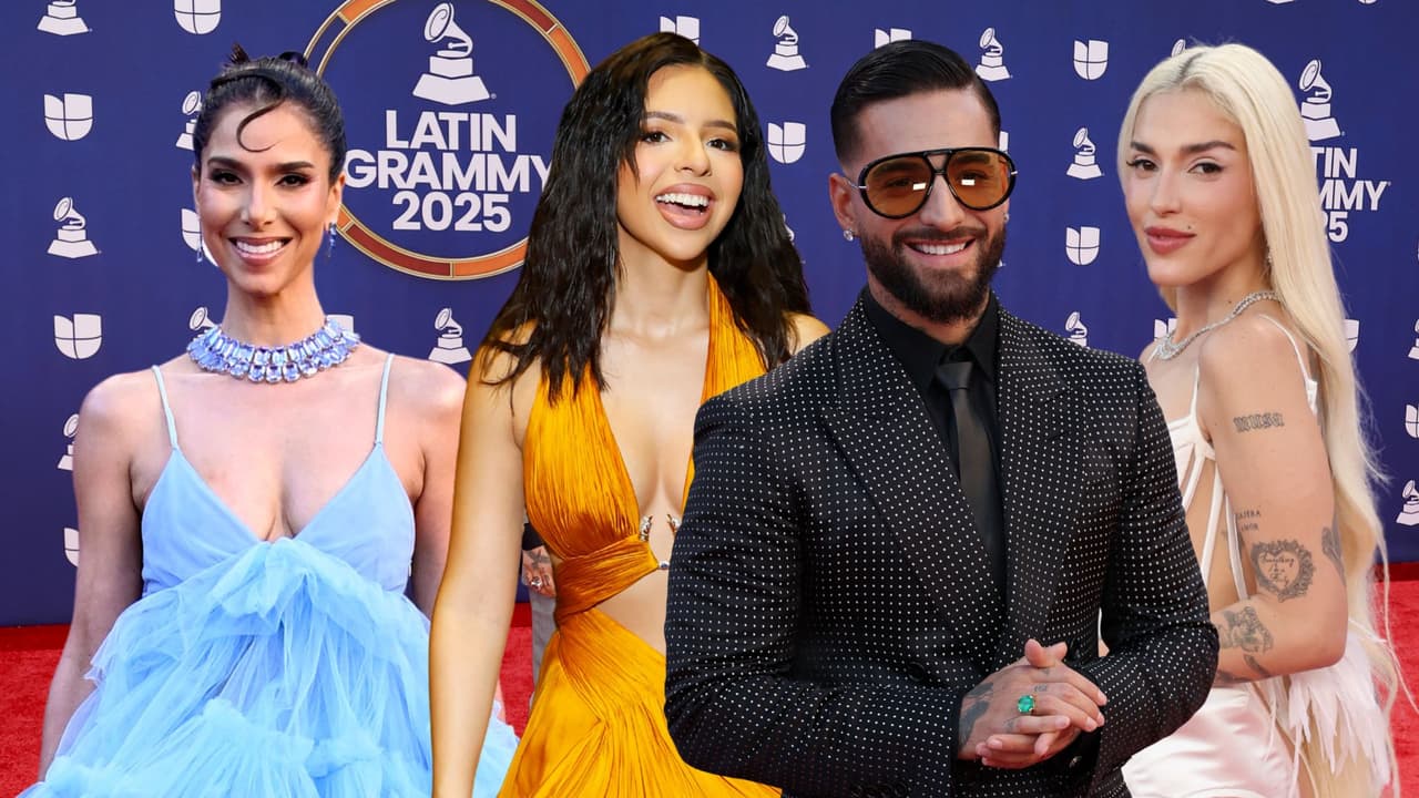Looks impecables, un "globo desinflado" y exceso de tatuajes en Latin GRAMMY 2025