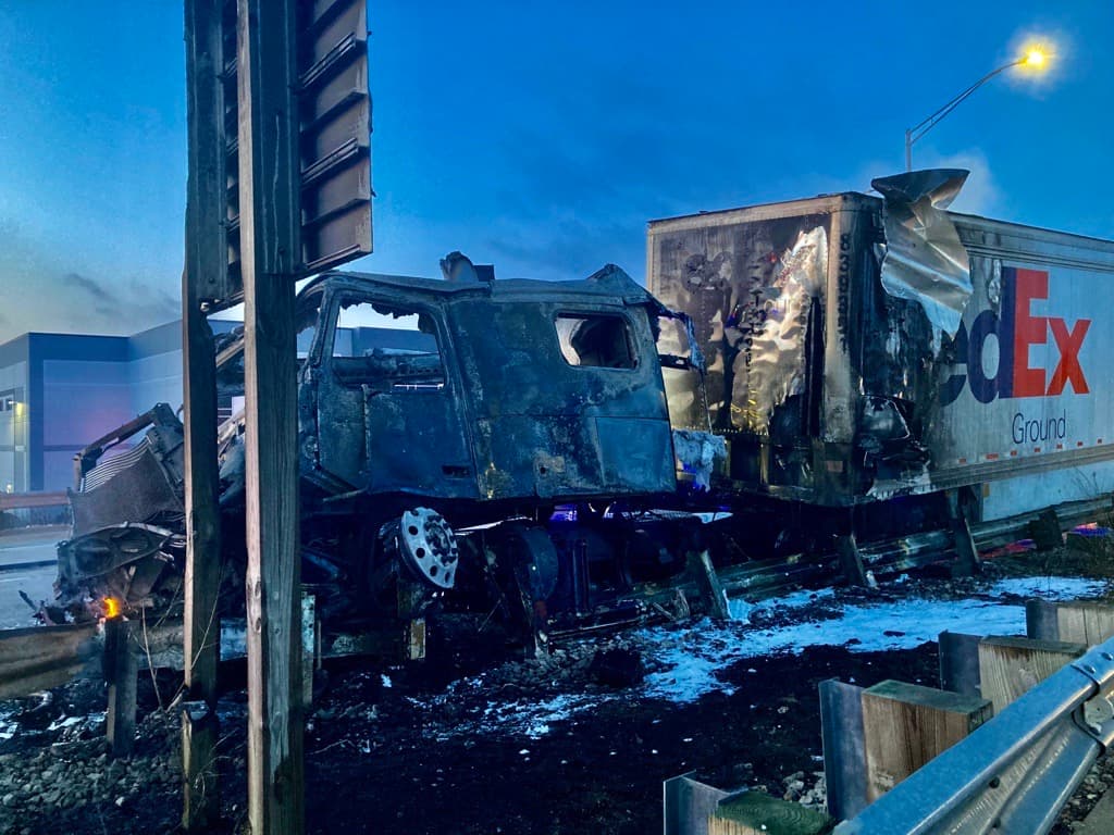 El accidente se habría producido a las 2:30 de la madrugada de este martes 27 de febrero.