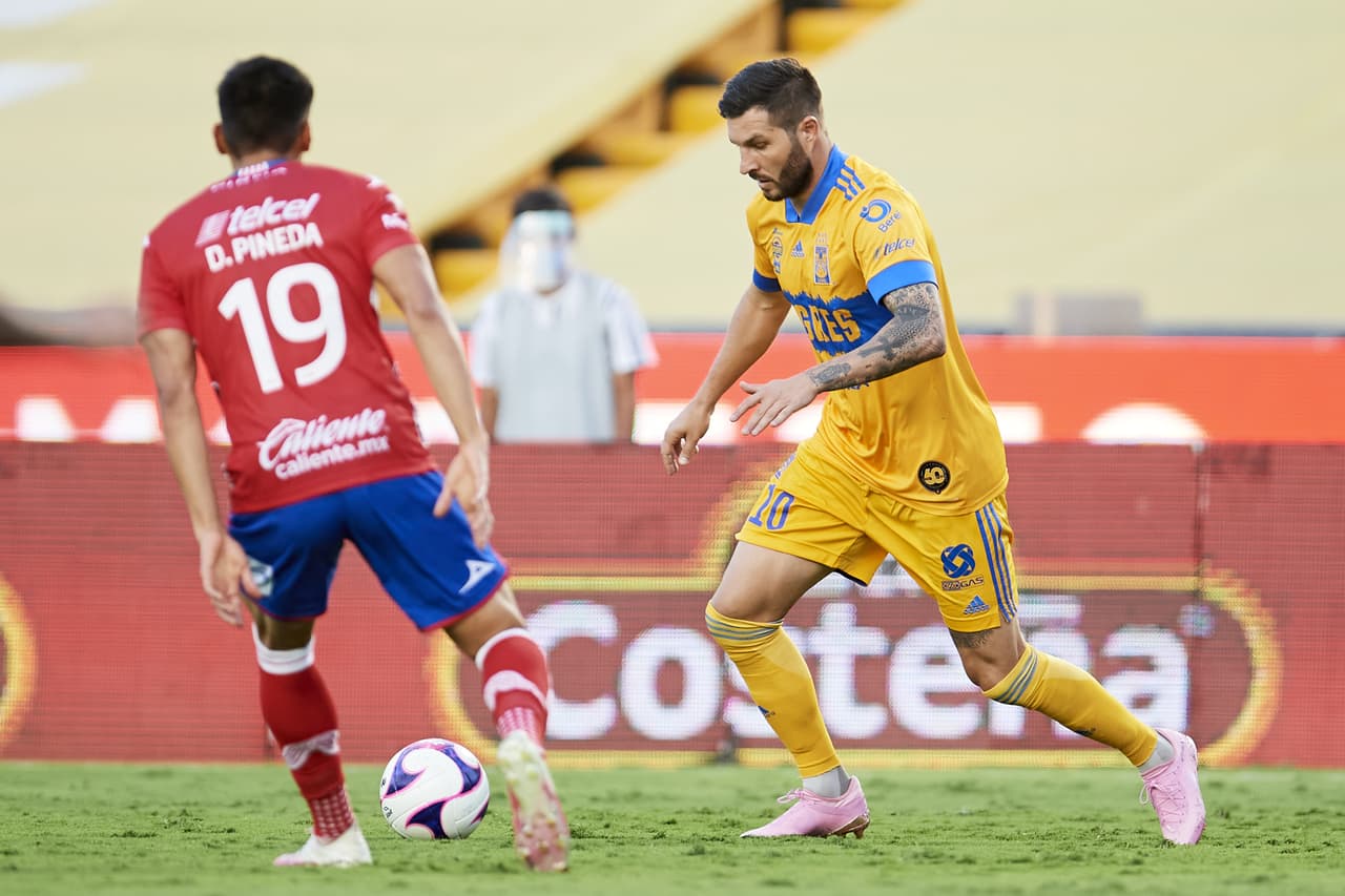 Pizarro y Gignac eran los jugadores más desequilibrantes de la UANL.