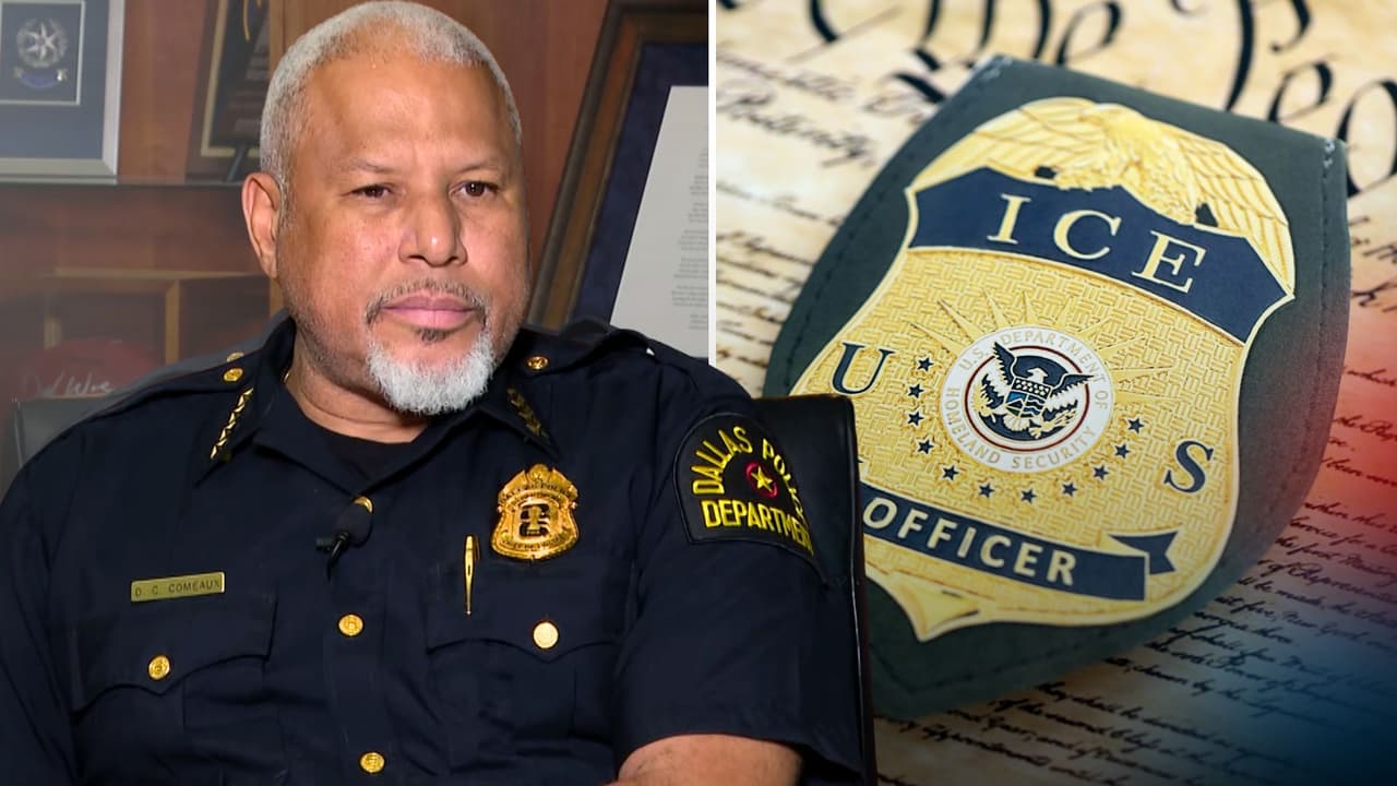 Policía de Dallas no perseguirá indocumentados ni actuará como brazo de ICE, dice su jefe