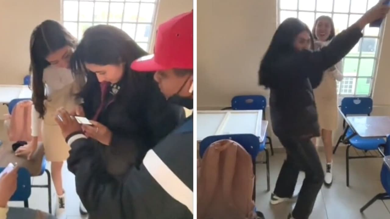 Al inicio hubo celebración