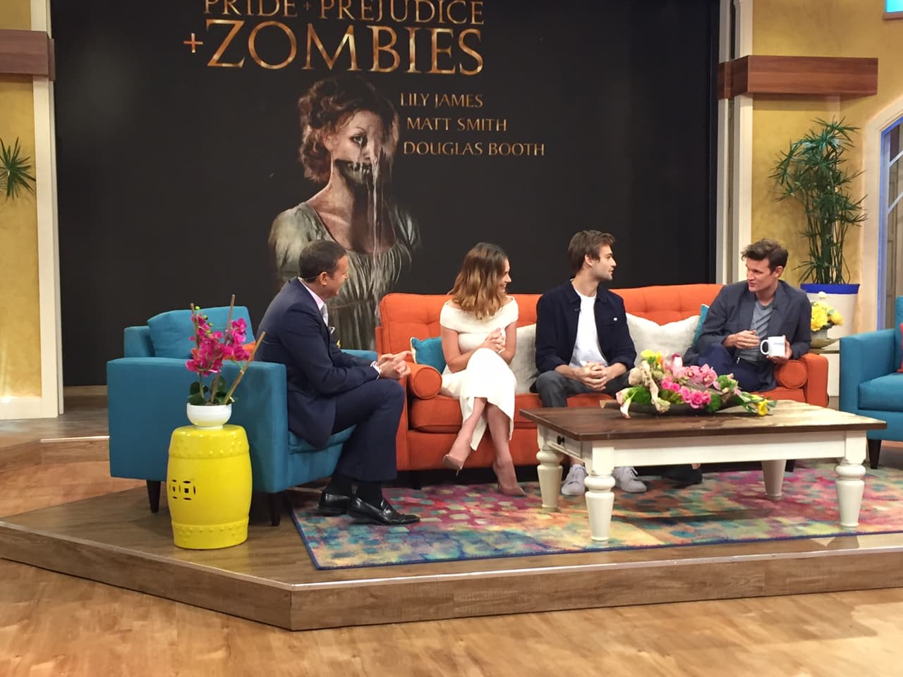 Esta historia es una adaptación del popular libro de Seth Grahame-Smith, pero en el género de zombies.