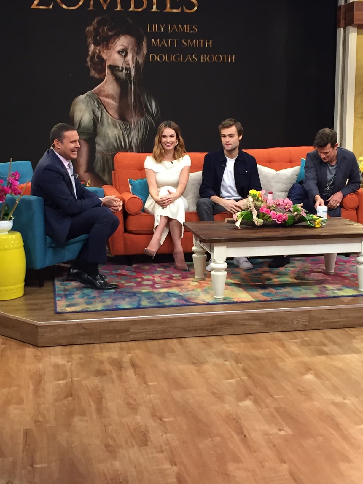 Una historia que no debes perderte ya que ellos confiesan que en un principio les asustó la idea.