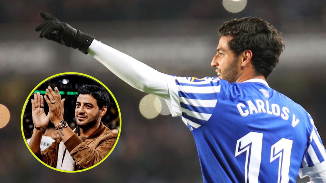 Carlos Vela responde a guiño de la Real Sociedad: ¿volverá a jugar en Europa? 