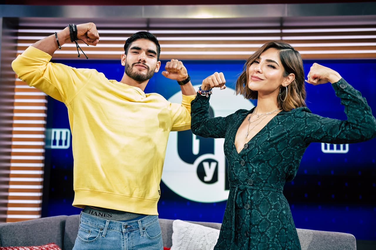 El hermano menor de Alejandra Espinoza afirmó que también le gustaría cubrir eventos deportivos.