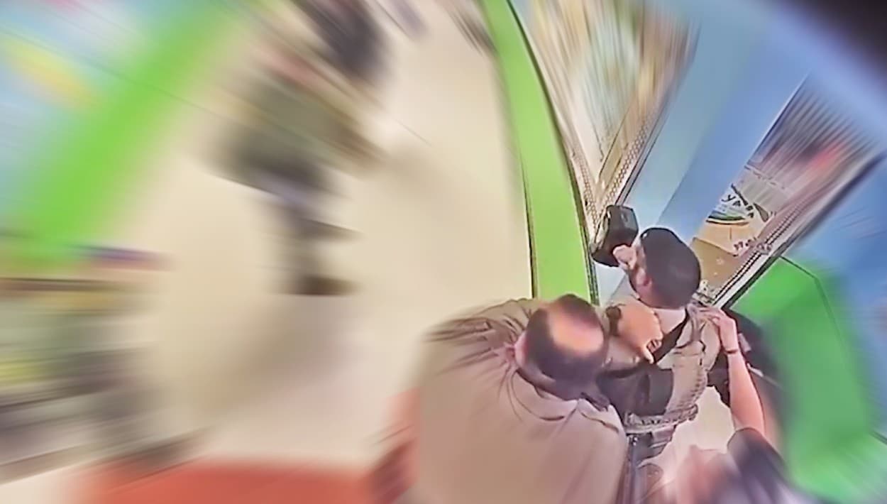 Entre lágrimas, el policía Félix Rubio intentó salvar a su hija Lexi en Uvalde: Video muestra cómo se lo impidieron